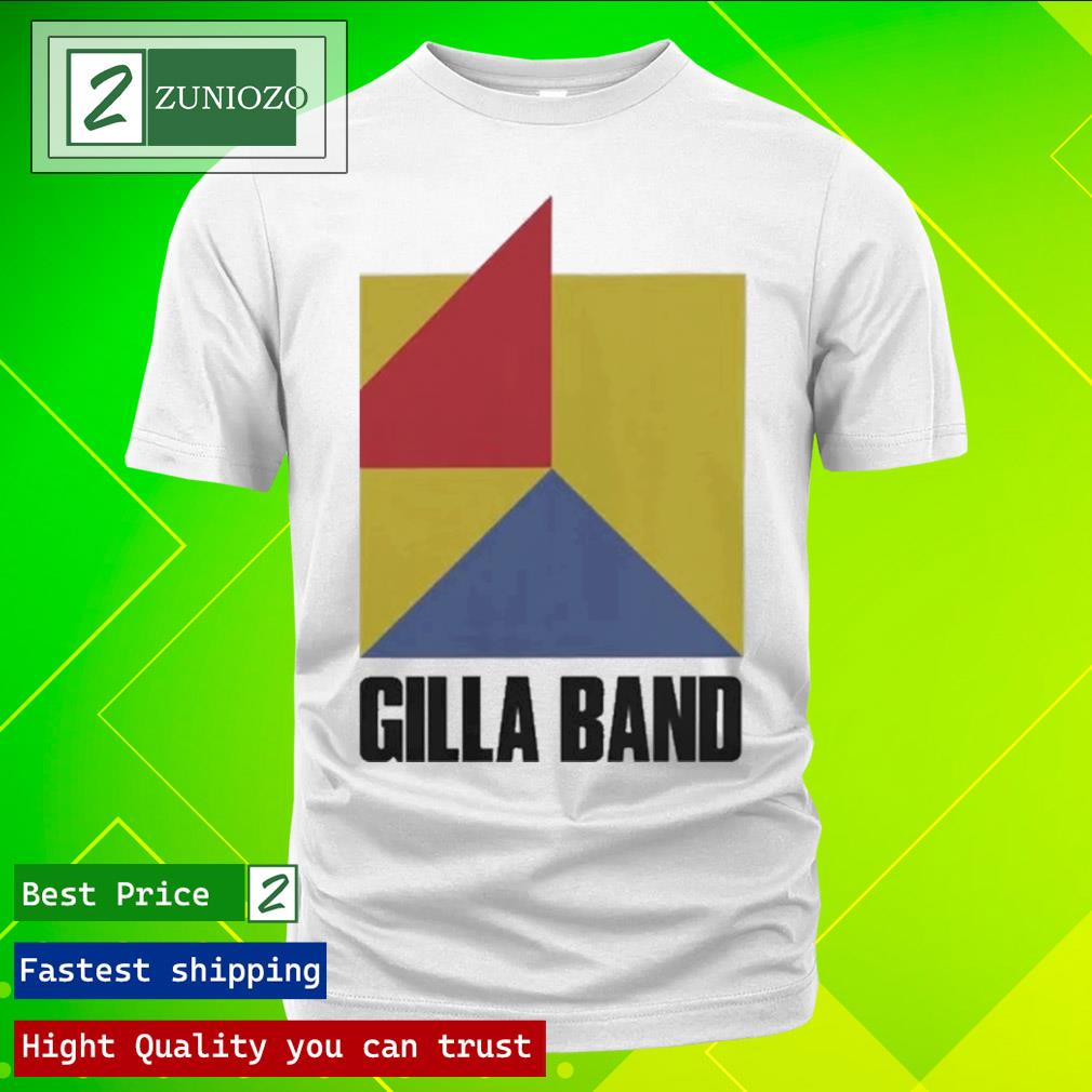 Official gilla Band Most Normal White T-Shirt