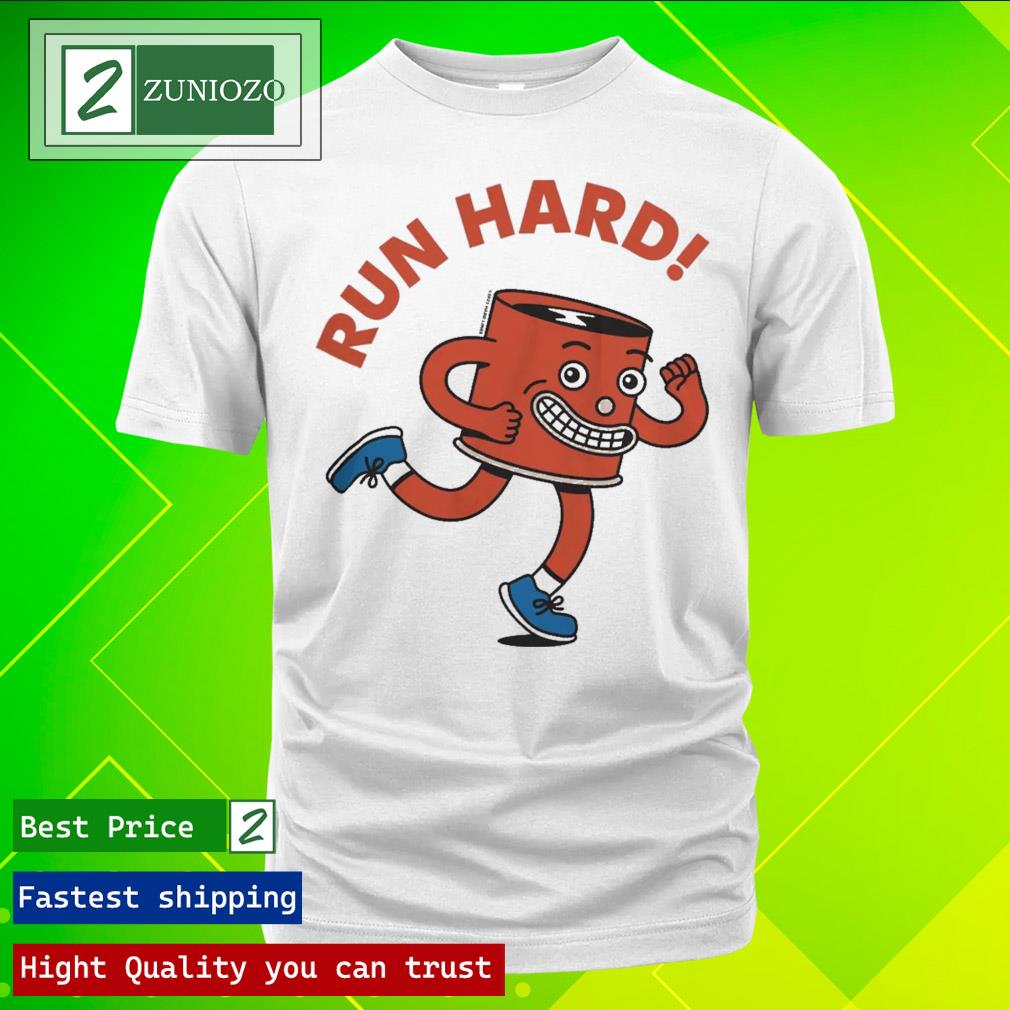 Official hard lines run club run hard Shirt