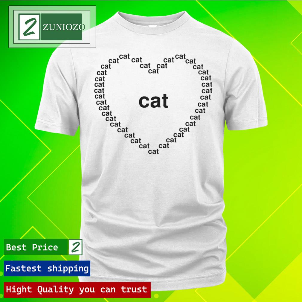 Official itzavibe special heart cat T Shirt