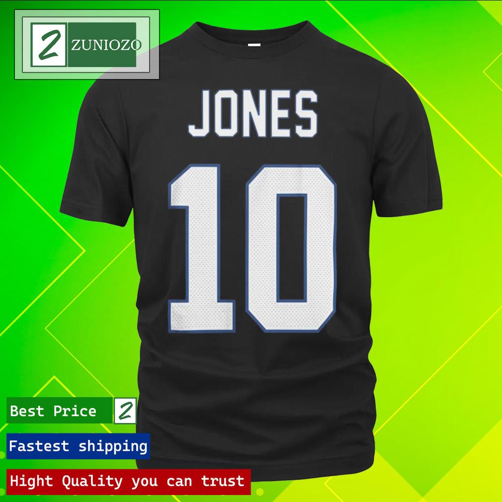 Official jones New England Player Name And Number T Shirt
