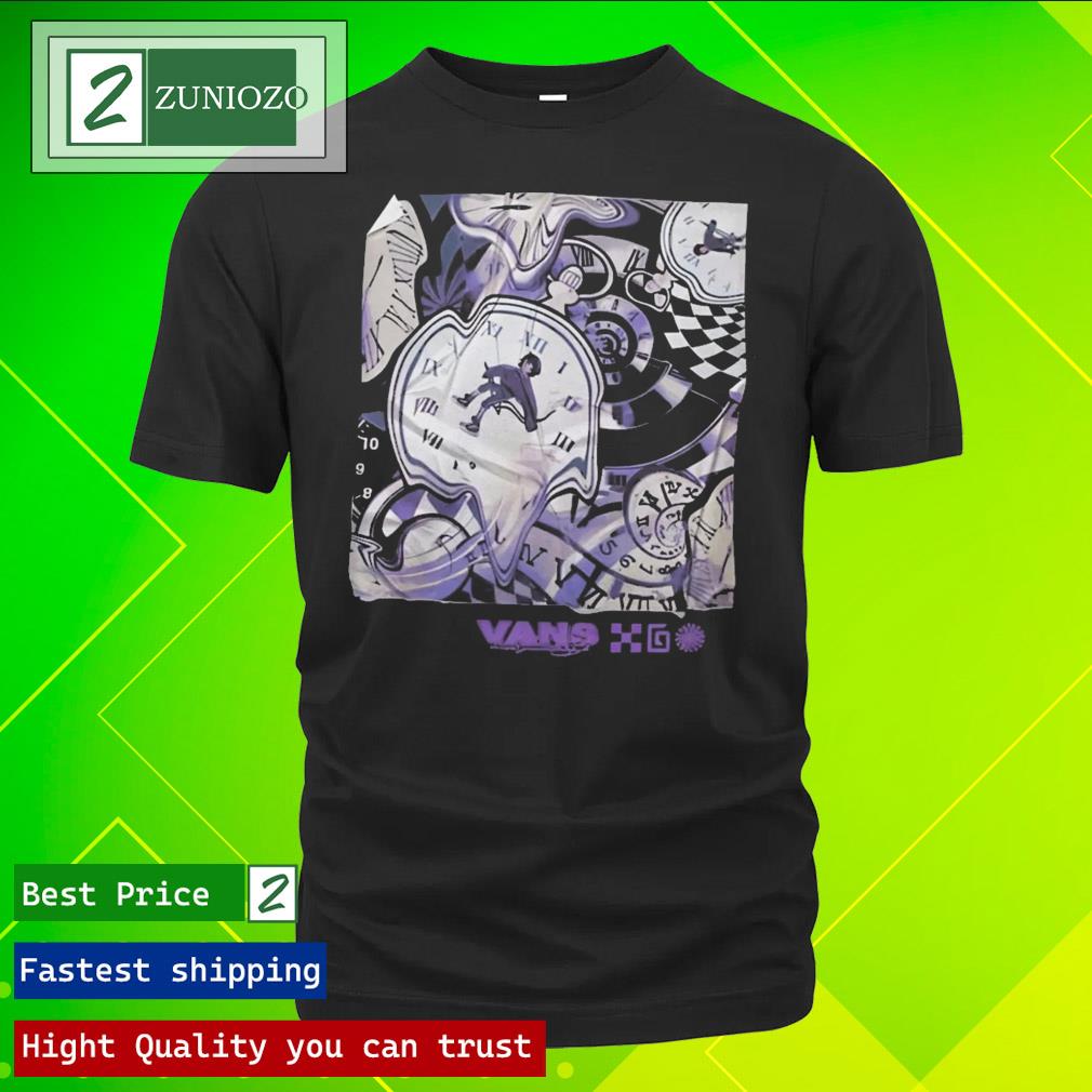 Official journeys Karl Jacobs x Vans Cyber Time Warp T Shirt