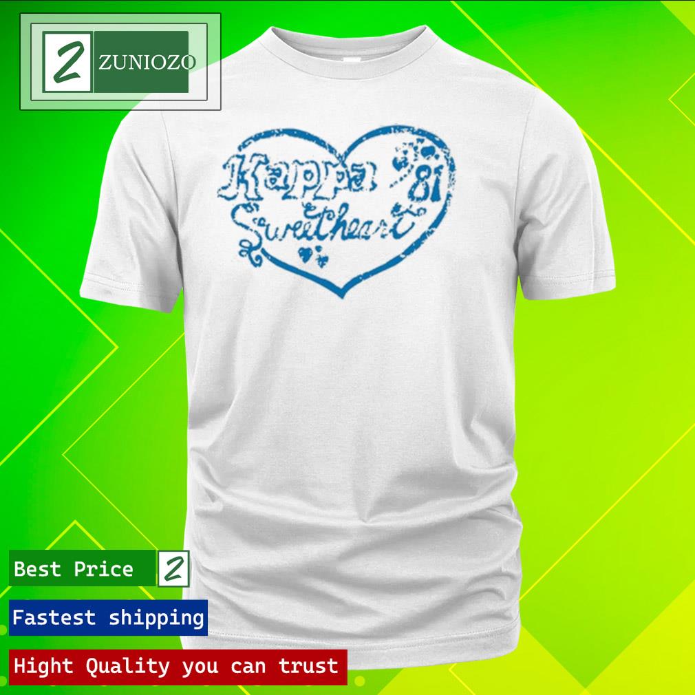 Official kappa Sweetheart T Shirt