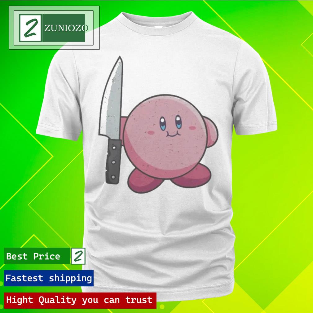 Official kirby With A Knife Shirt