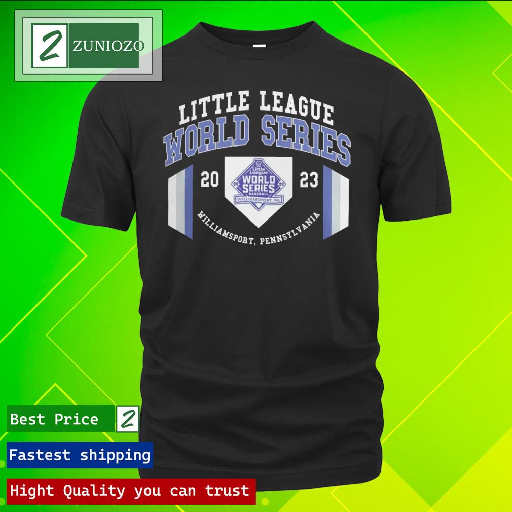 Official little League Baseball 2023 World Series Base Maroon Shirt