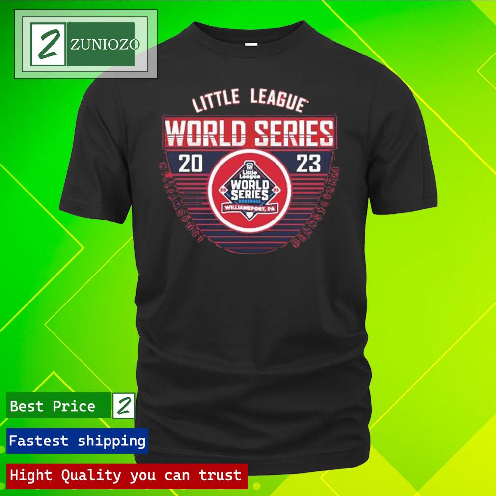 Official little league baseball 2023 world series gradient line fade Shirt