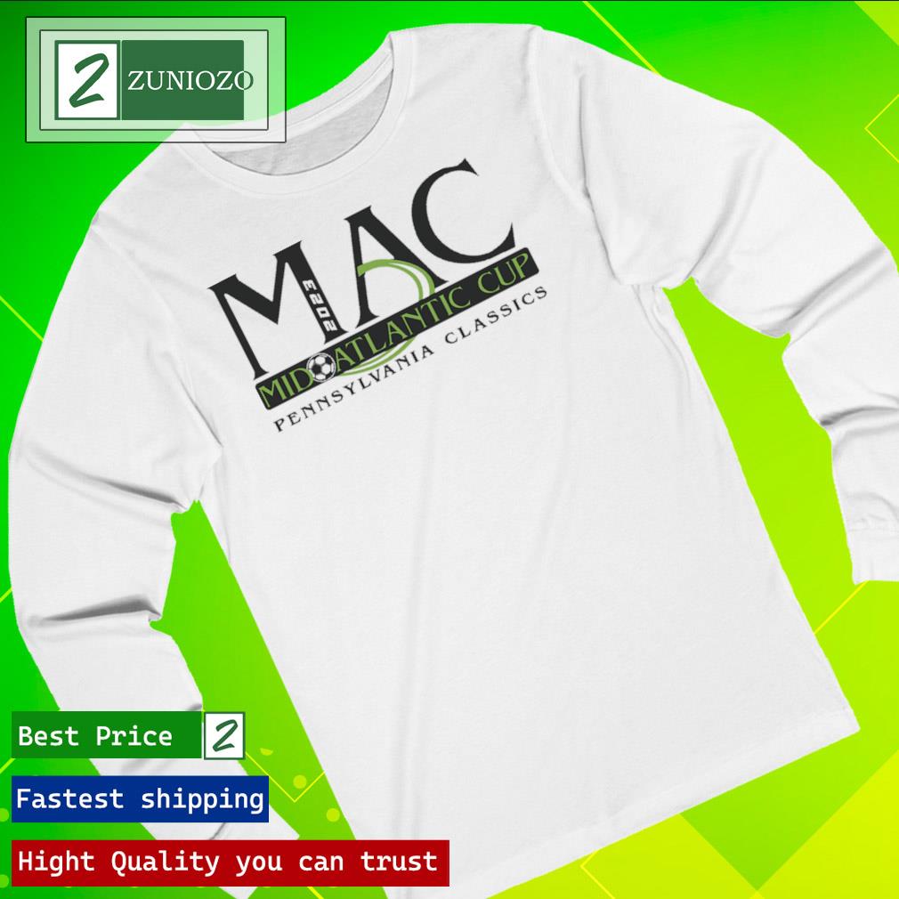 Official mac 2023 midatlantic cup Pennsylvania classics Shirt longsleeve