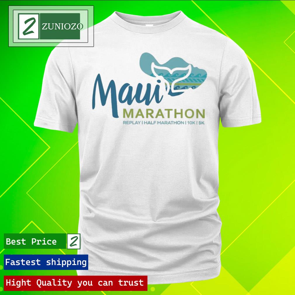 Official mauI marathon run strong for hawaiI Shirt