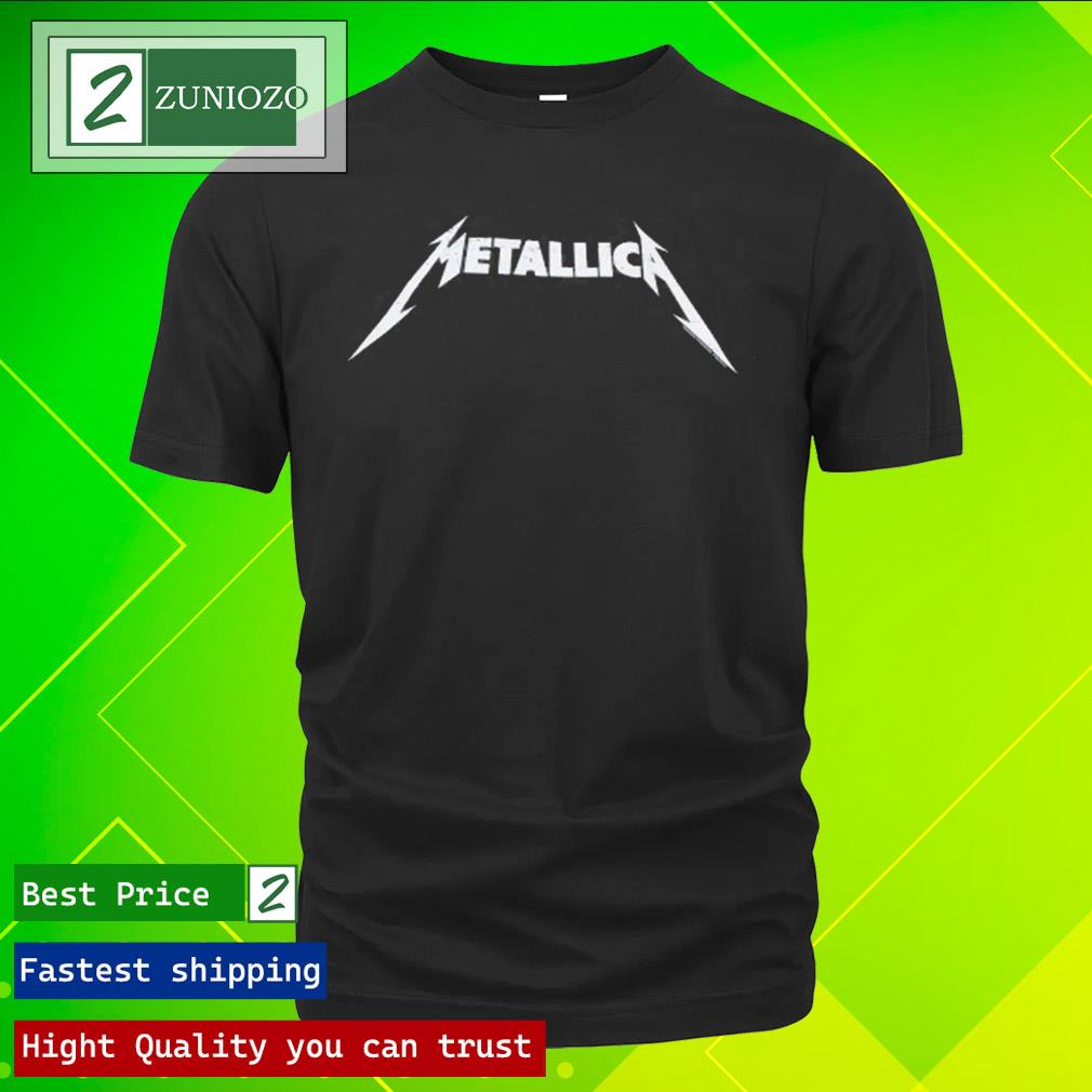 Official metallica Logo T Shirt