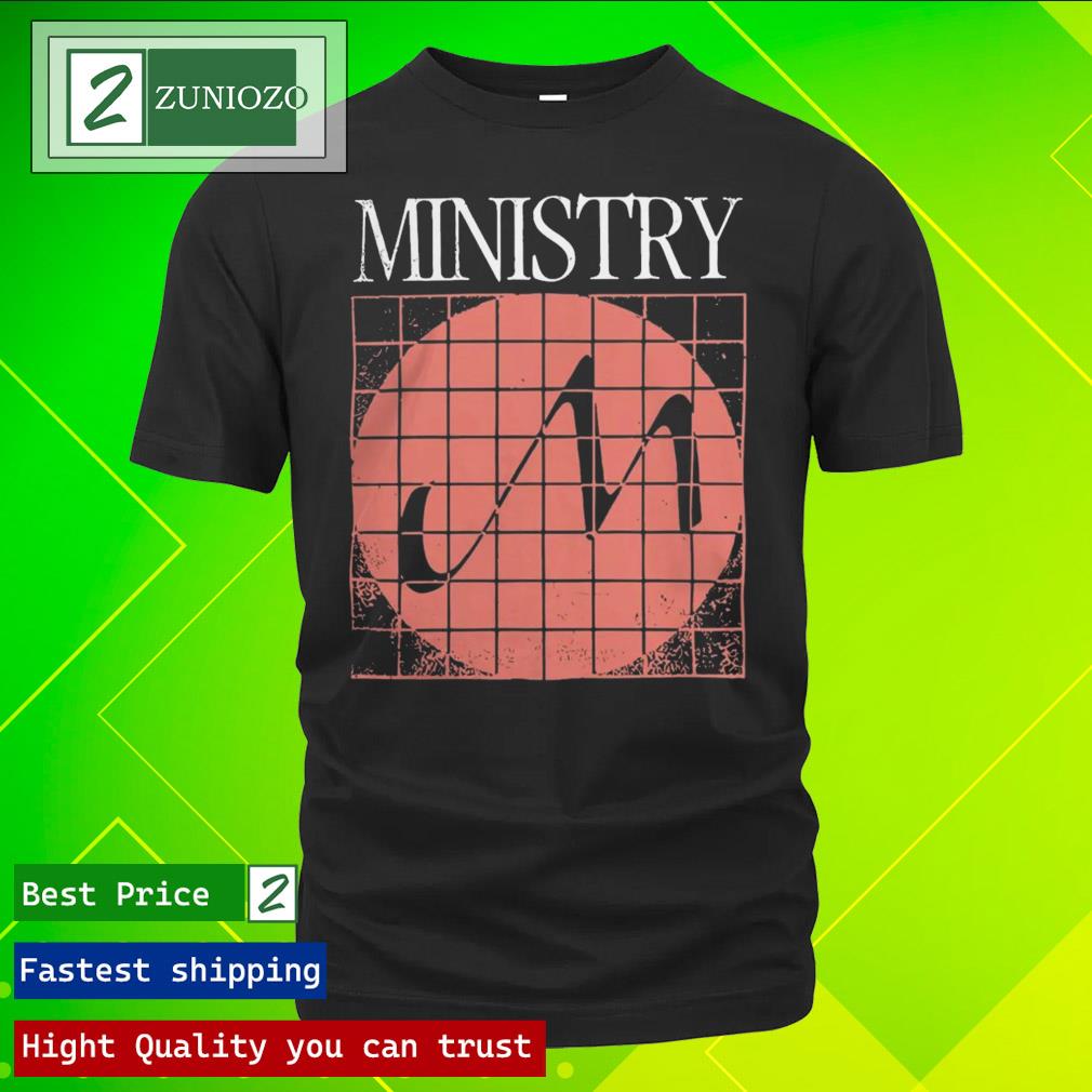 Official ministry With Sympathy Grid Logo 2023 Shirt