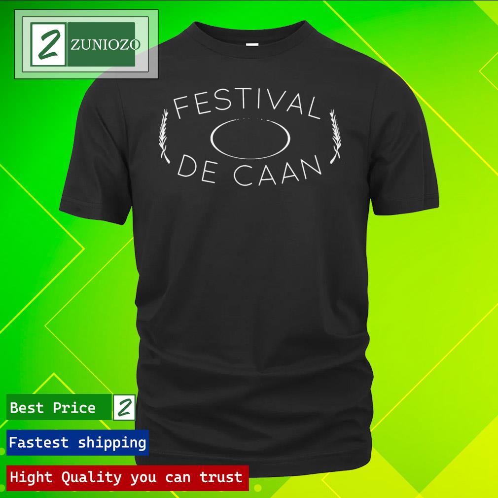 Official museum Of The Moving Image Festival De Caan '22 T Shirt