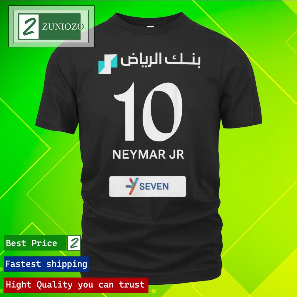 Official neymar Al Hilal Shirt