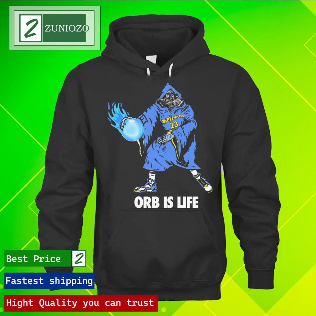 Official orb Is Life T Shirt hoodie