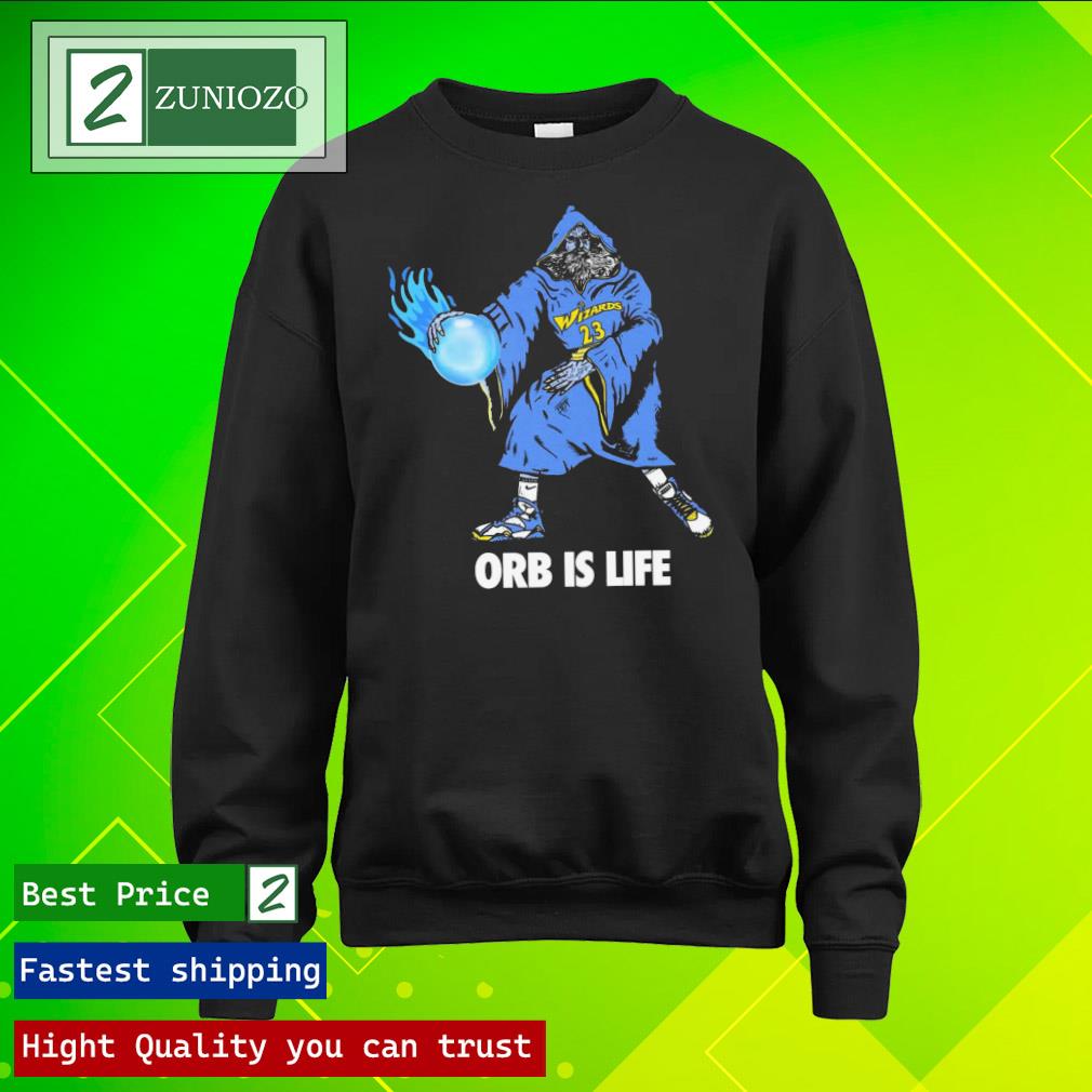 Official orb Is Life T Shirt longsleeve