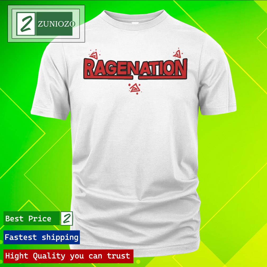 Official rageelixir Merch Rage Elixir Rage Nation T Shirt