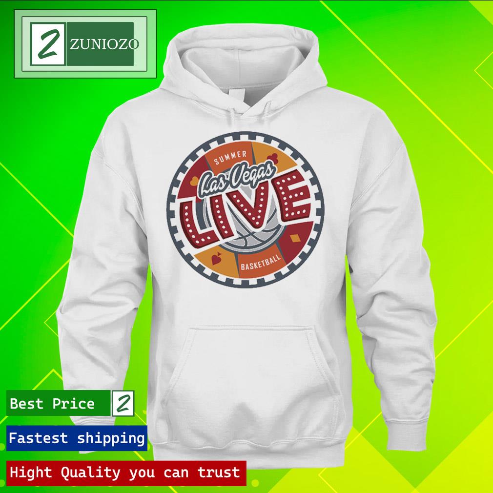 Official summer las vegas live basketball logo Shirt hoodie
