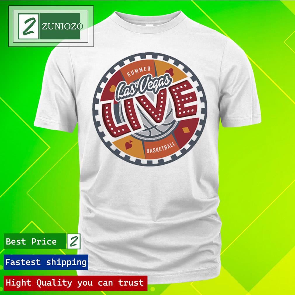 Official summer las vegas live basketball logo Shirt