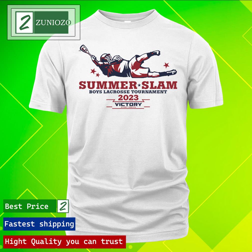 Official summer slam boys lacrosse tournament 2023 victory event series Shirt
