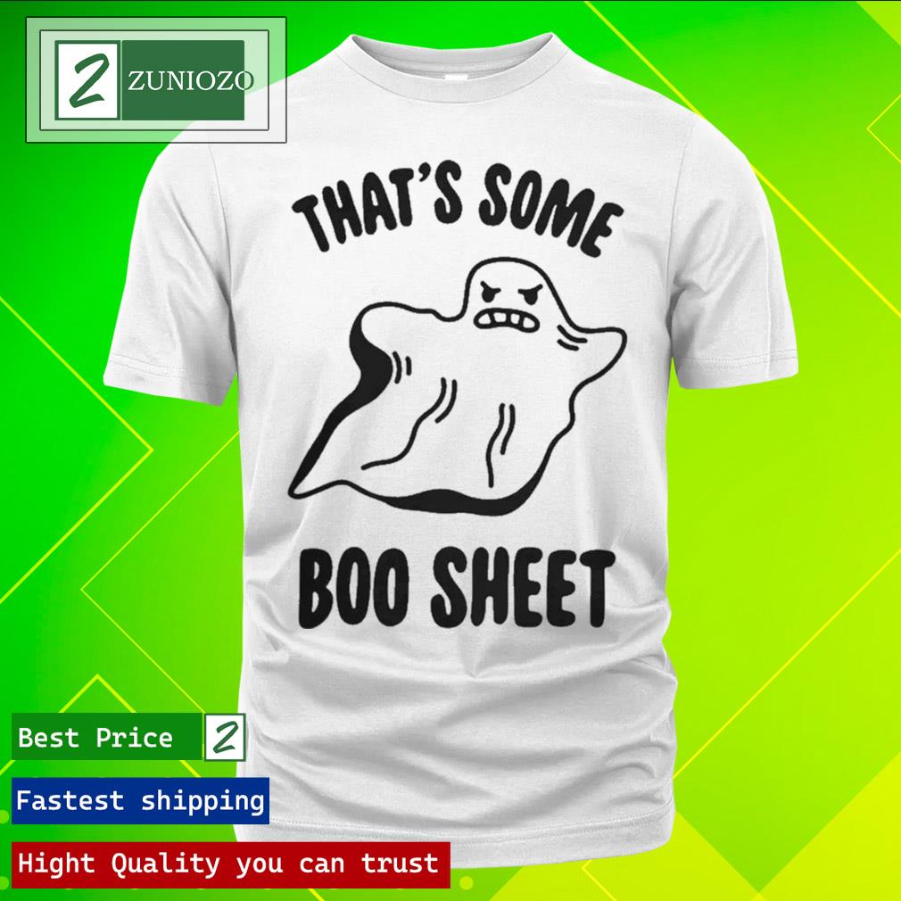 Official this Is Some Boo Sheet Shirt