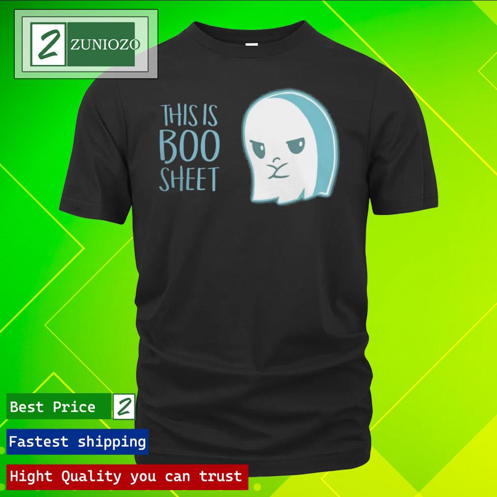 Official this Is Some Boo Sheet T Shirt