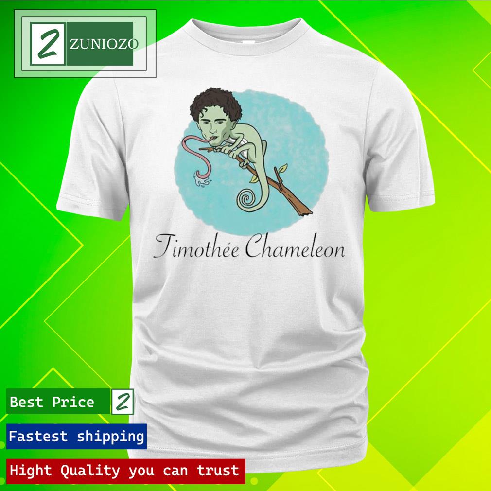 Official timothee Chameleon T Shirt