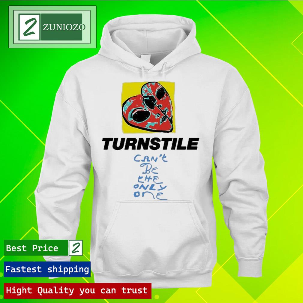 Official turnstile Only One T Shirt hoodie