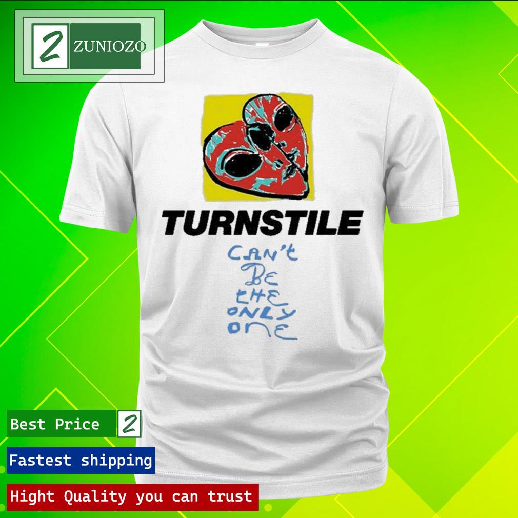 Official turnstile Only One T Shirt