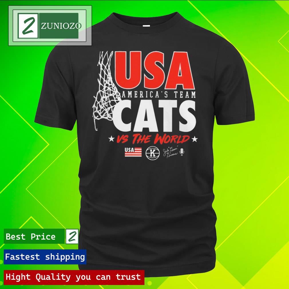 Official usa america's team cats vs the world Shirt
