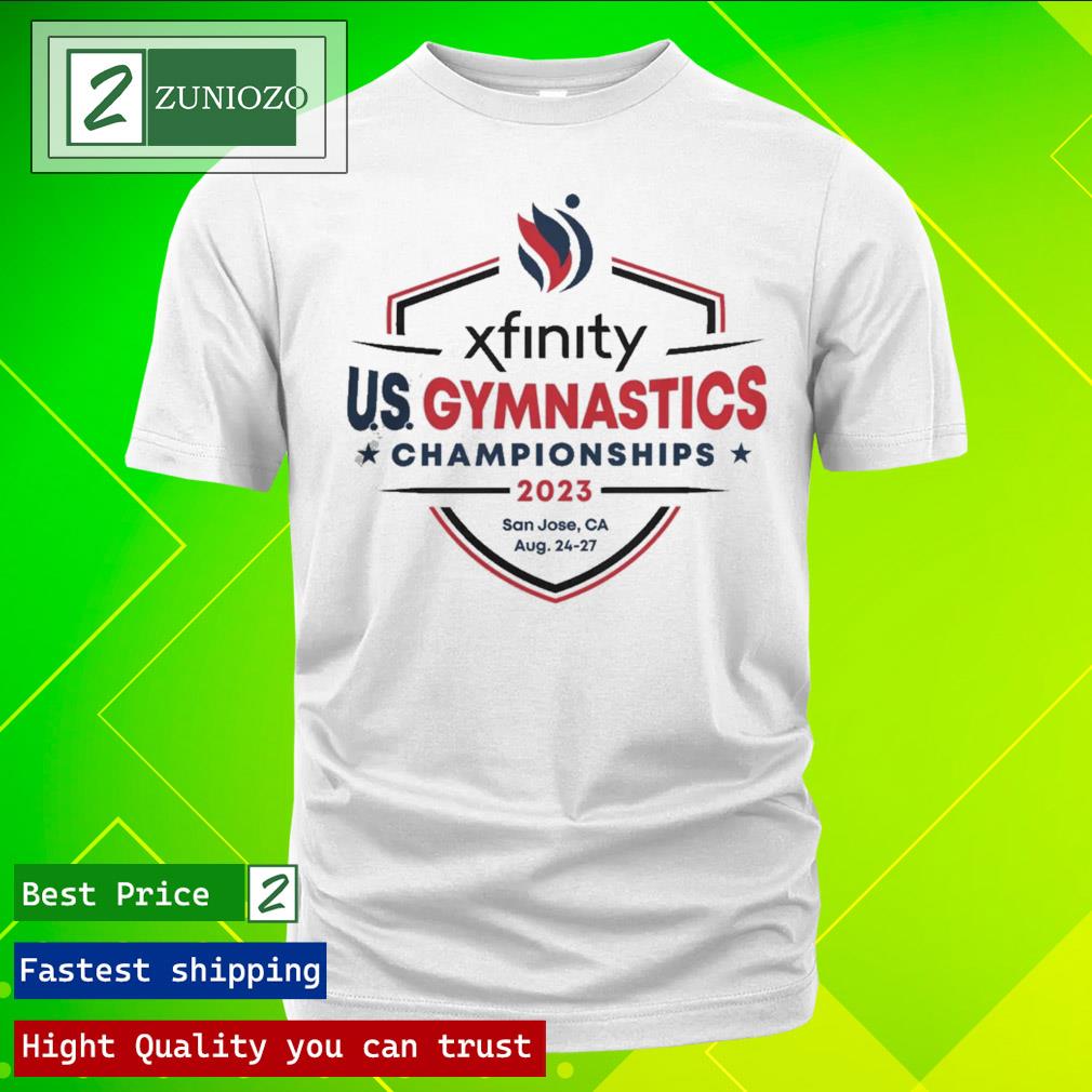 Official usag championships san jose ca 824827 white event Shirt