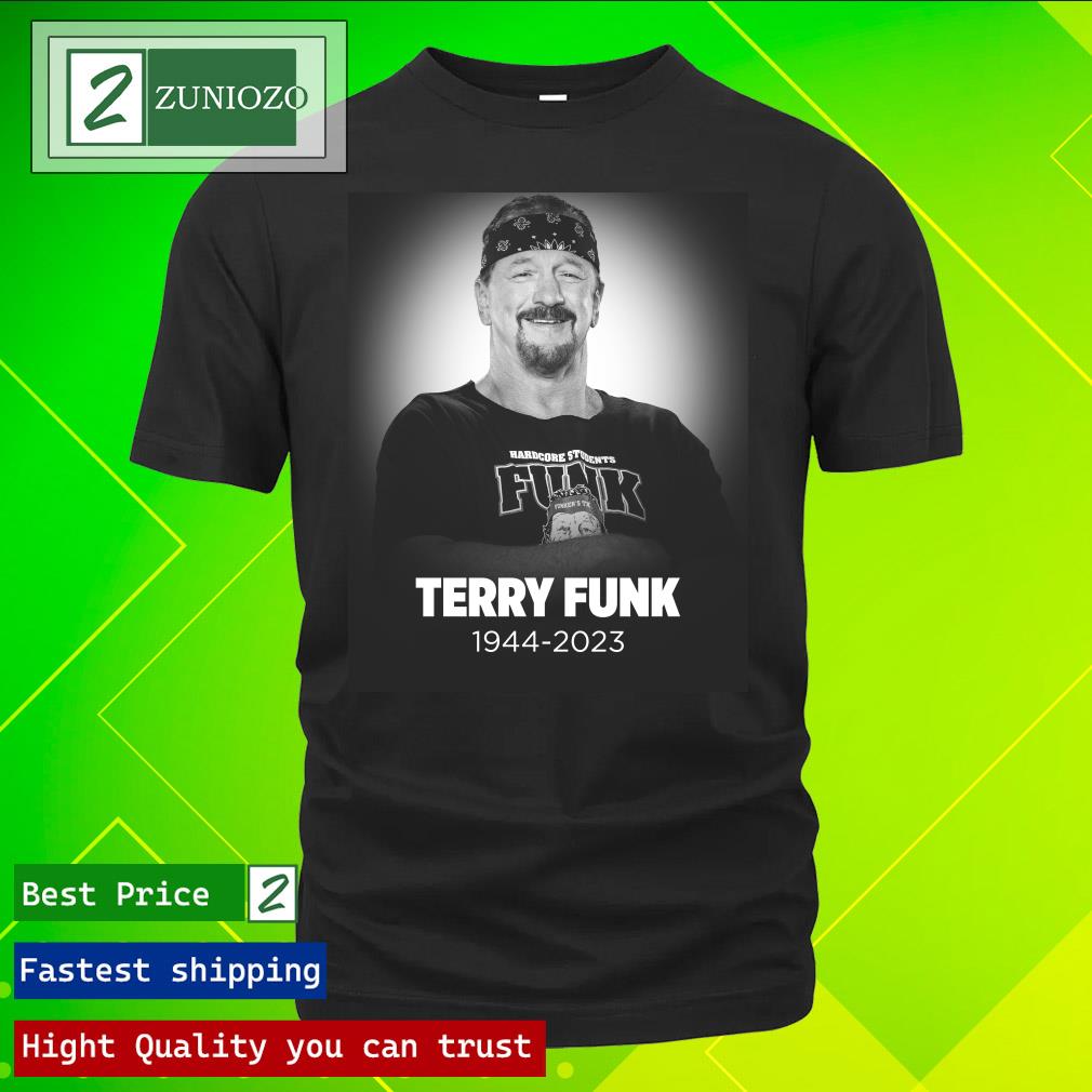 Official wwe On Fox Rip Terry Funk 1944 2023 Wwe Hall Of Famer Shirt
