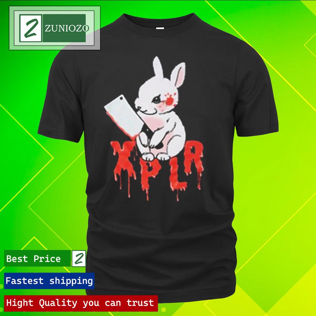 Official xPLR Rabbit T Shirt