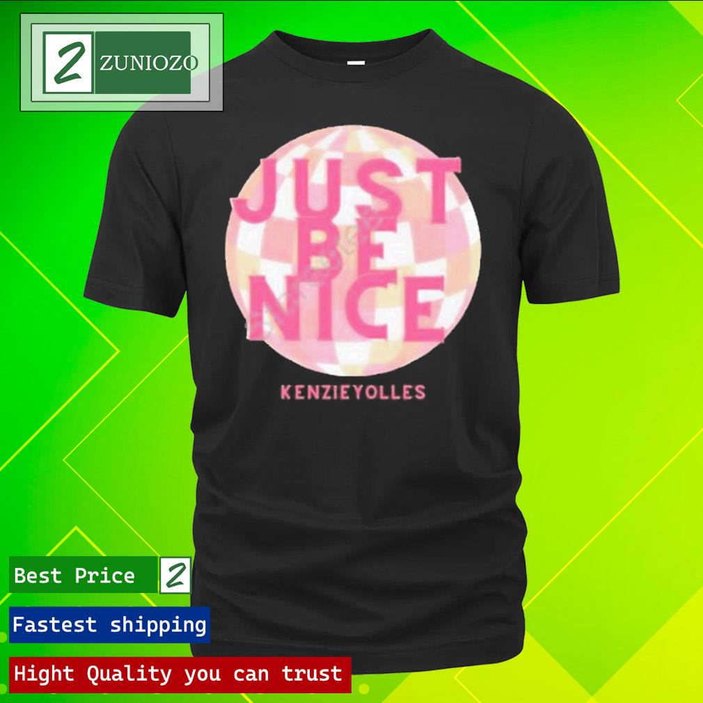 Official your Local Optimist Just Be Nice T-Shirt