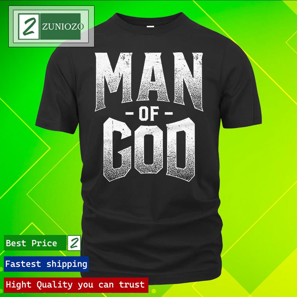 Official demario Davis Man Of God Wht Shirt