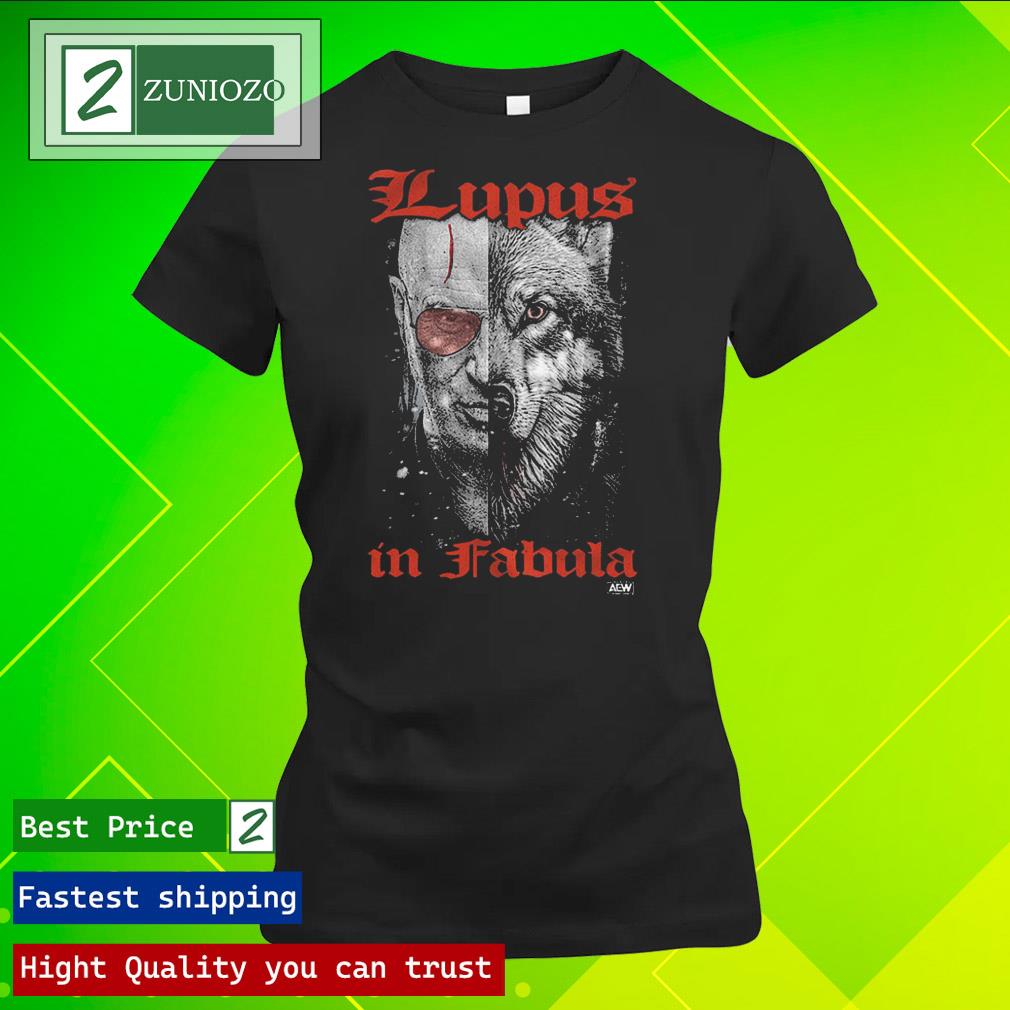 Official don Callis Lupus In Fabula Shirt ladies tee shirt