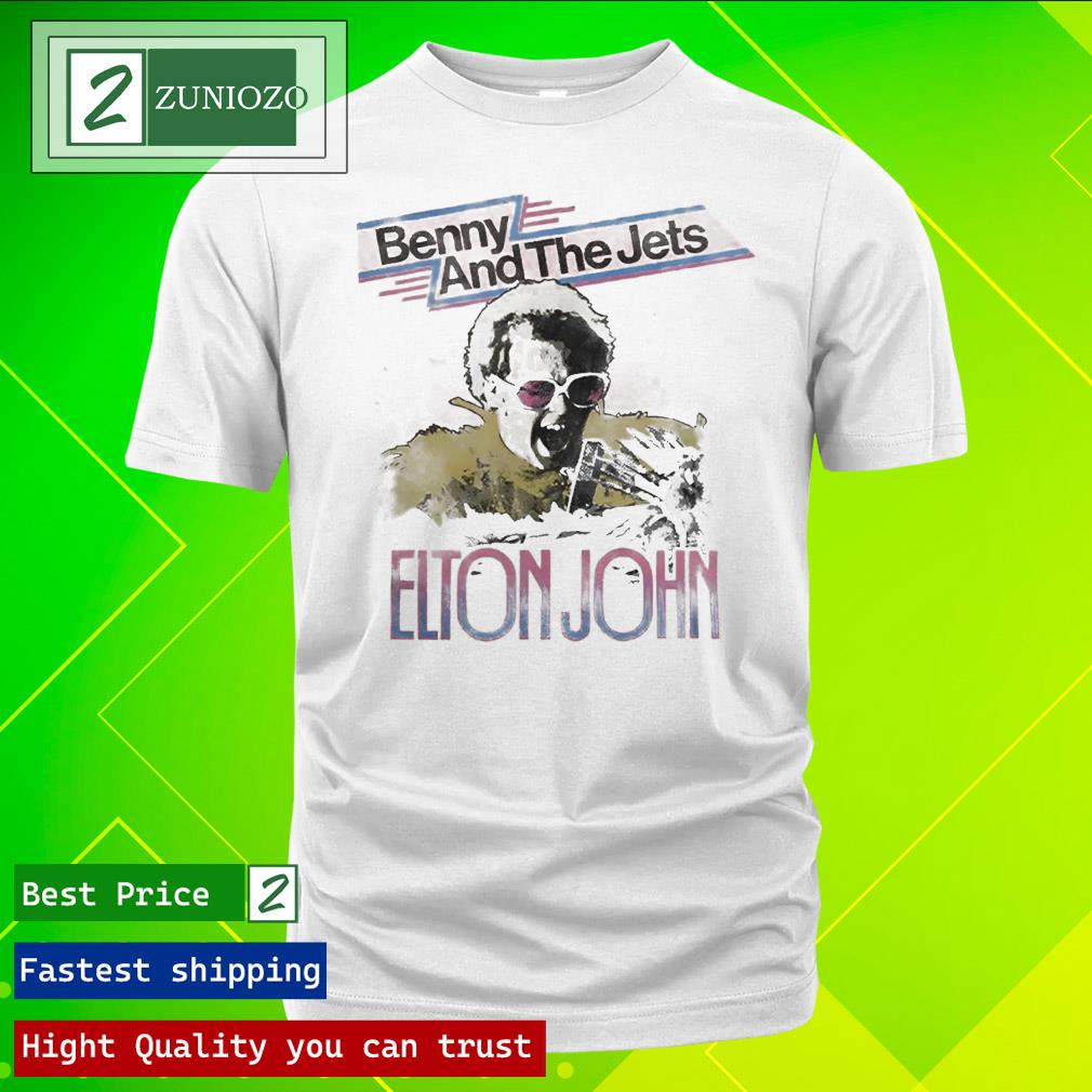 elton john bennie and the jets shirt