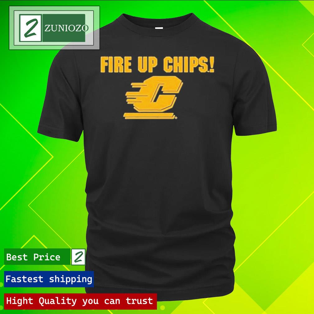 Official fire Up Chips T Shirt
