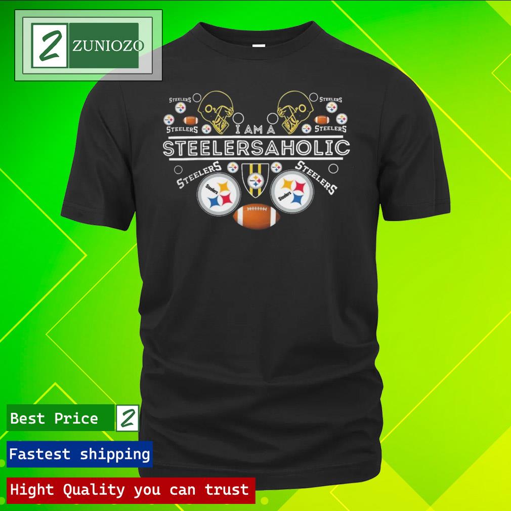 Official i am a steelers aholic Pittsburgh Steelers shirt