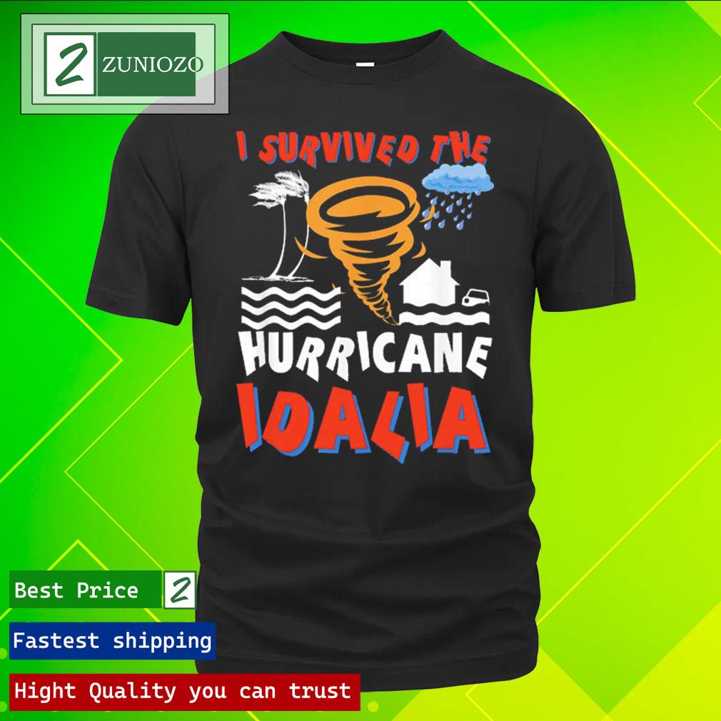 Official i Survived the Hurricane Idalia Shirt
