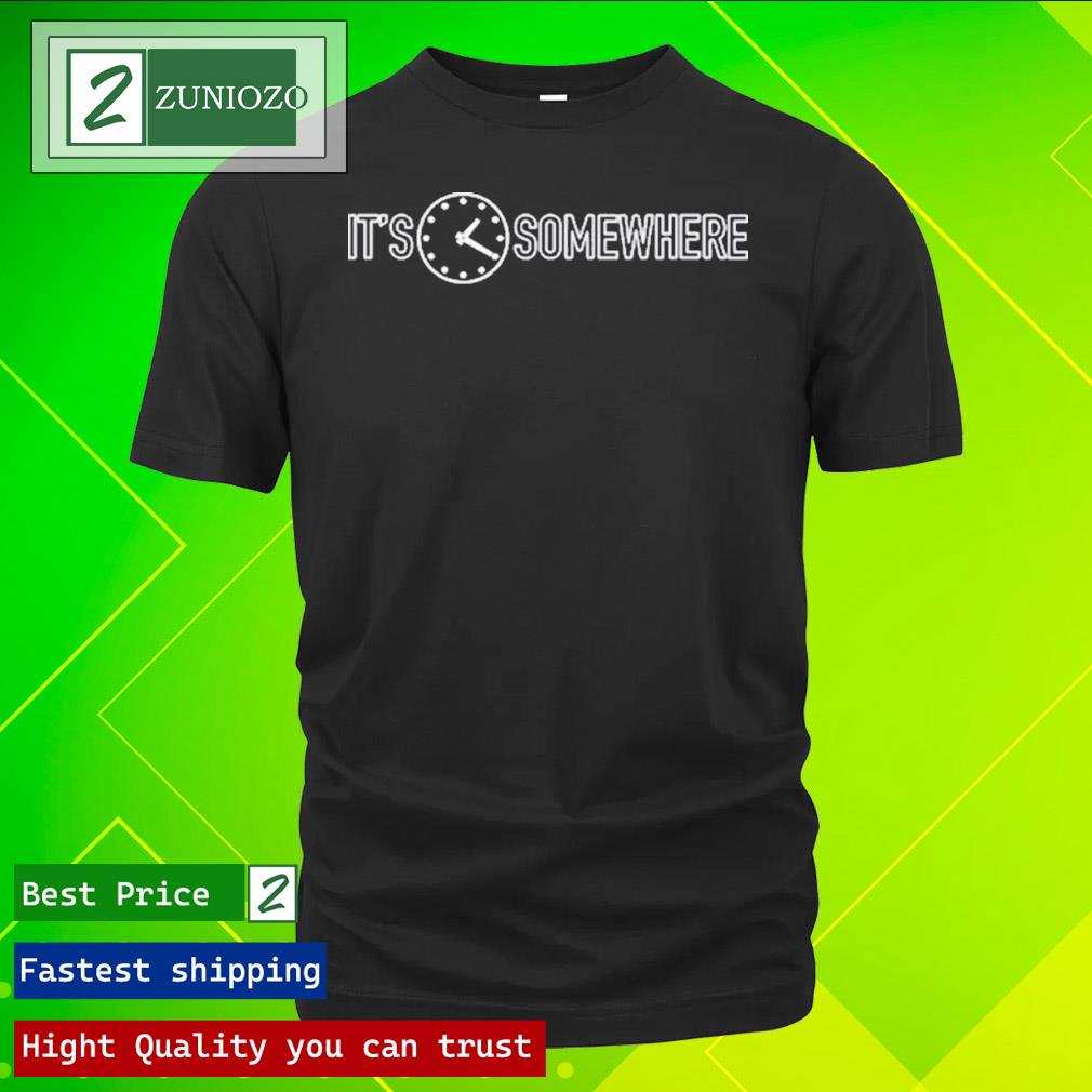 Official it’s 1 20 Somewhere Shirt