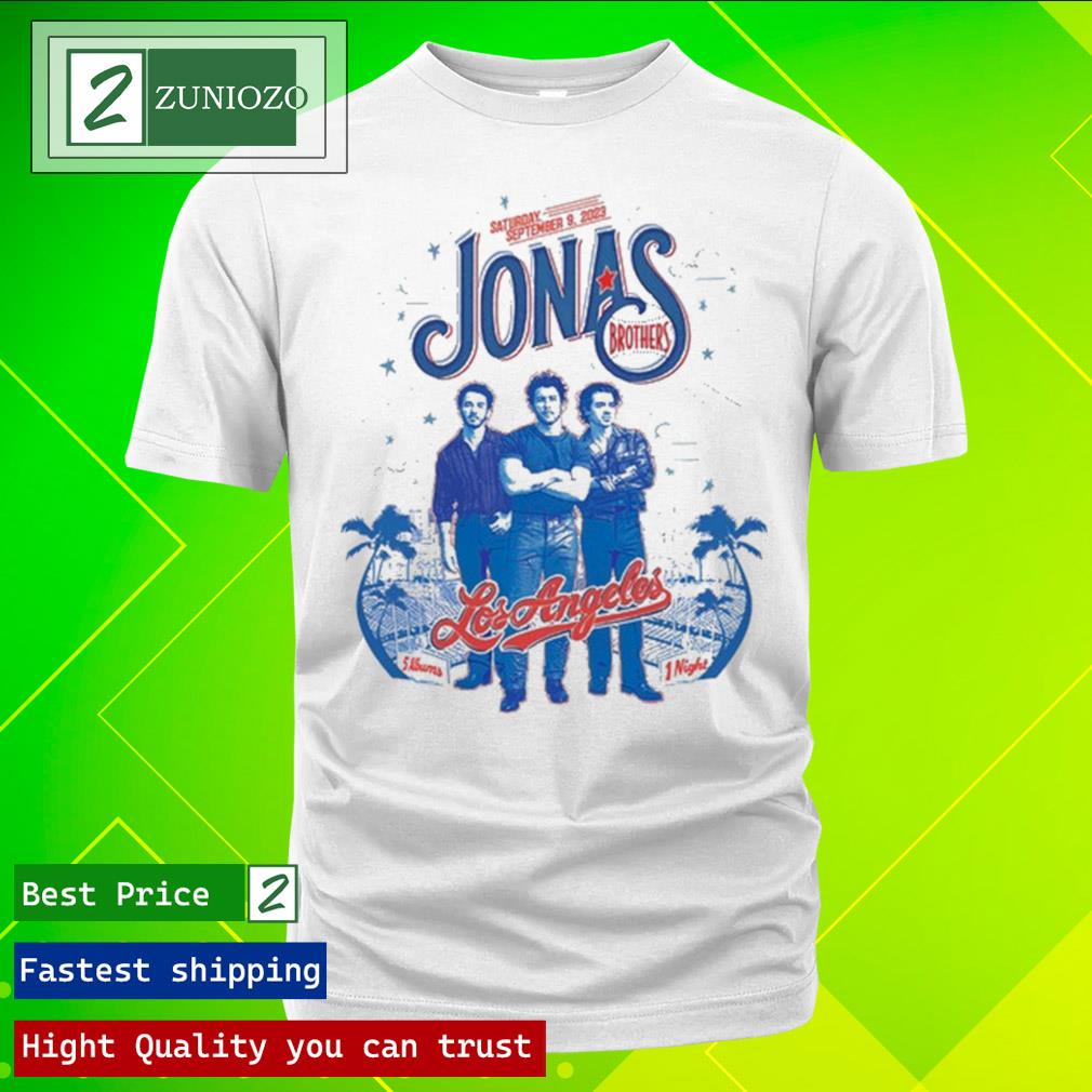 Jonas Brothers at Dodger Stadium Shirt, hoodie, sweater and long