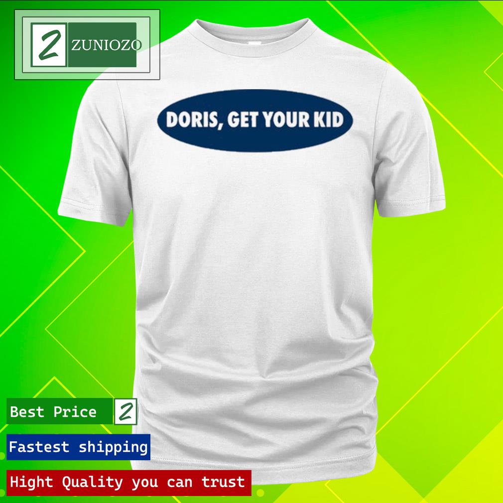 Official last dive bar doris get your kid Shirt