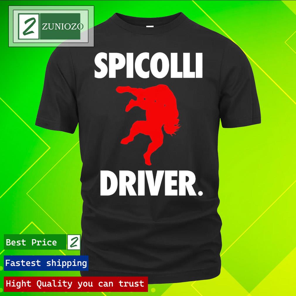 Official louie Spicolli Spicolli Driver T Shirt