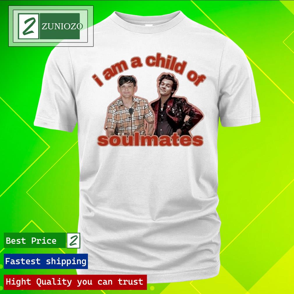Official louis Tomlinson Harry I Am A Child Of Soulmates T Shirt