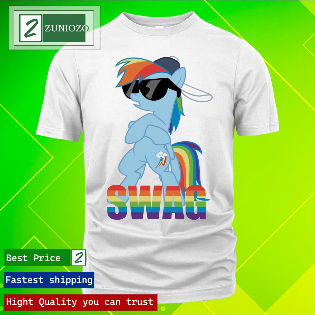Official rainbow dash has all the swag essential Shirt