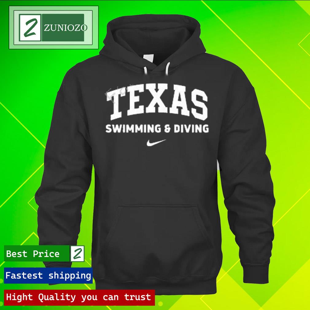 Official texas Swimming And Diving Burnt Orange Shirt hoodie