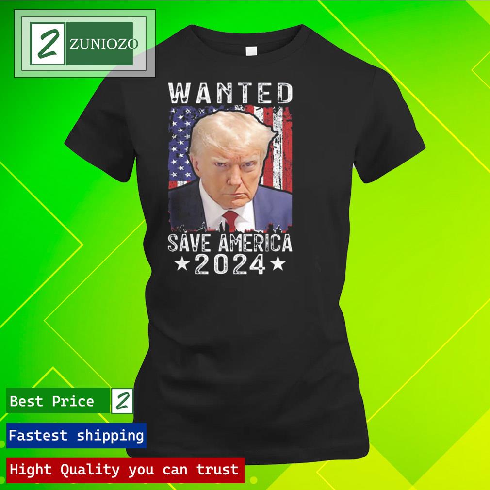 Official wanted Save America 2024 Never Surrender Shirt ladies tee shirt