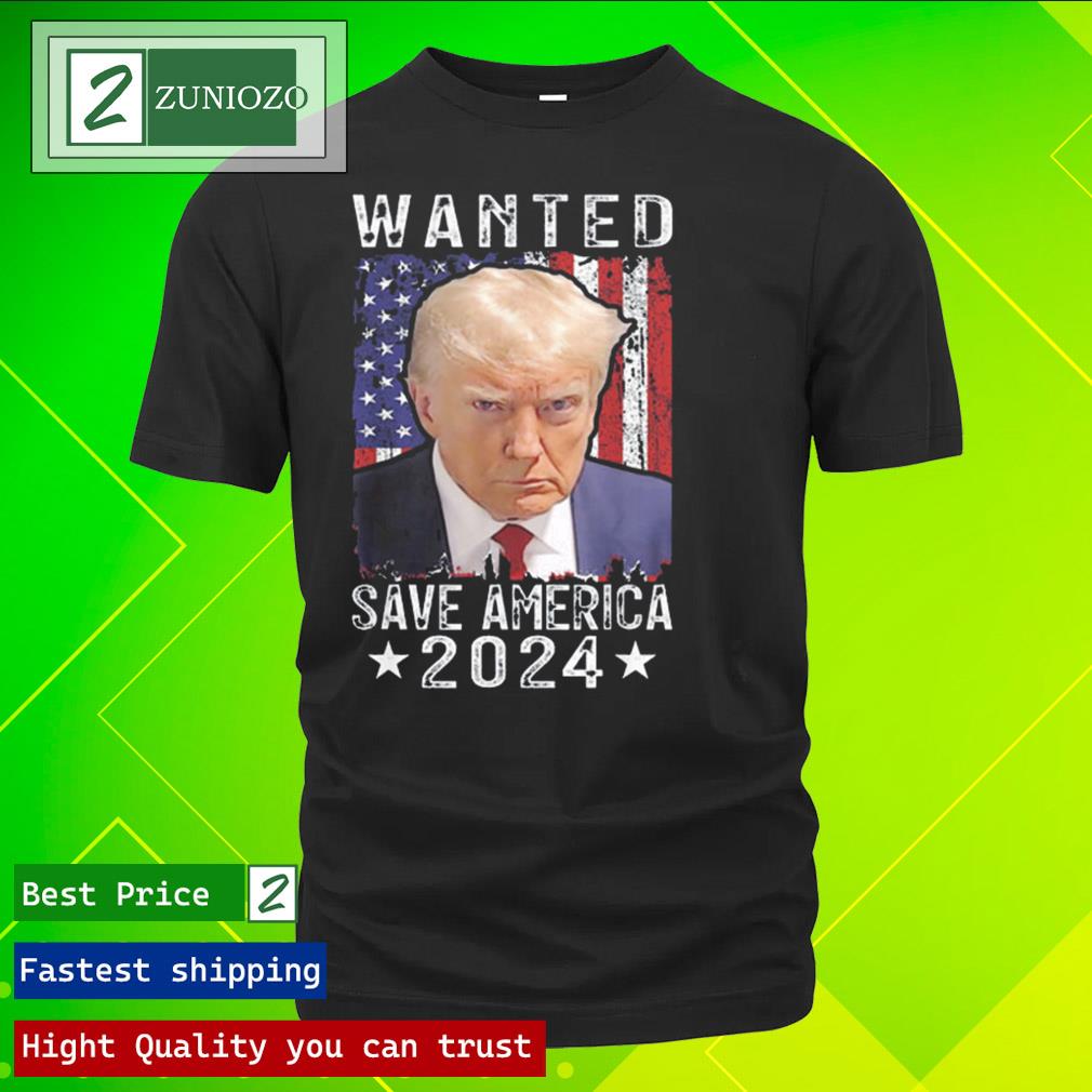 Official wanted Save America 2024 Never Surrender Shirt