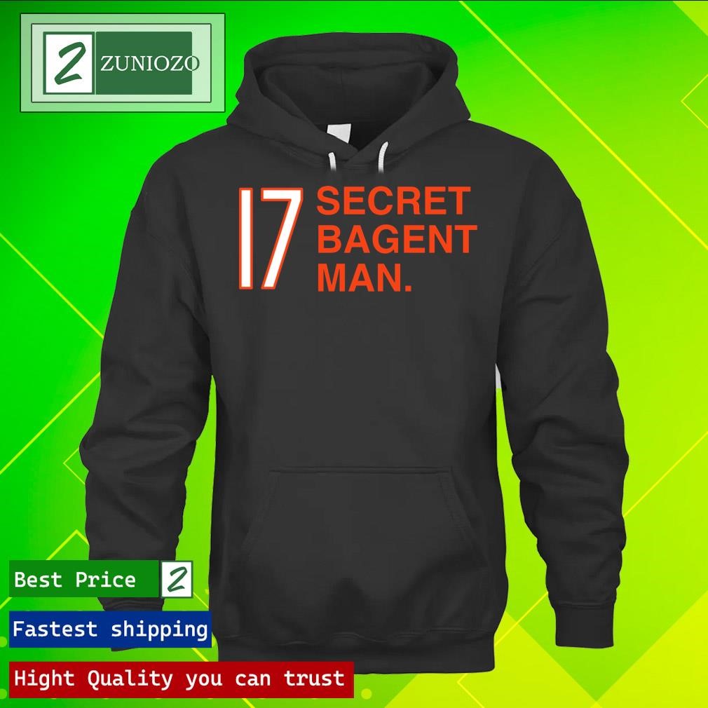 Official 17 secret bagent man Shirt hoodie