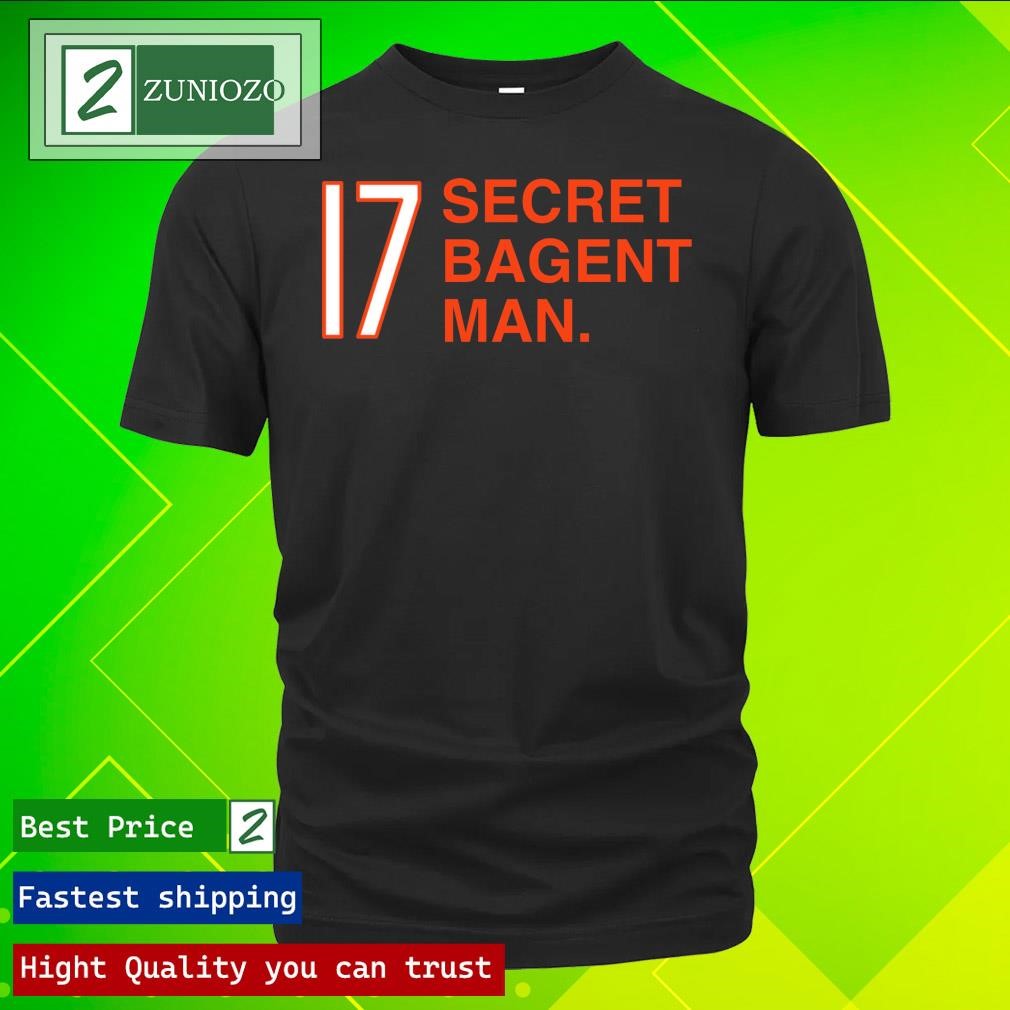 Official 17 secret bagent man Shirt