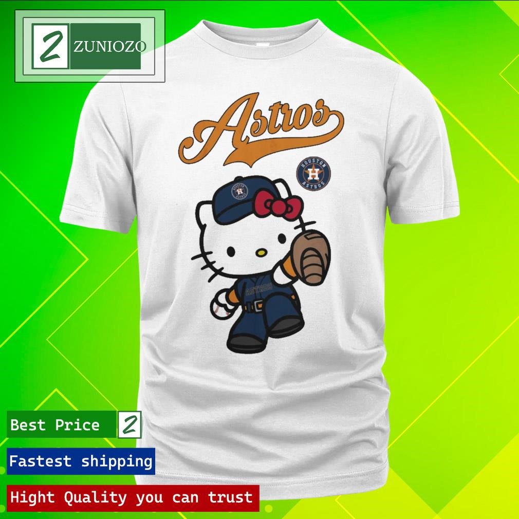 Official Houston astros special hello kitty anthony mlb player name and  number Shirt, hoodie, sweater, long sleeve and tank top