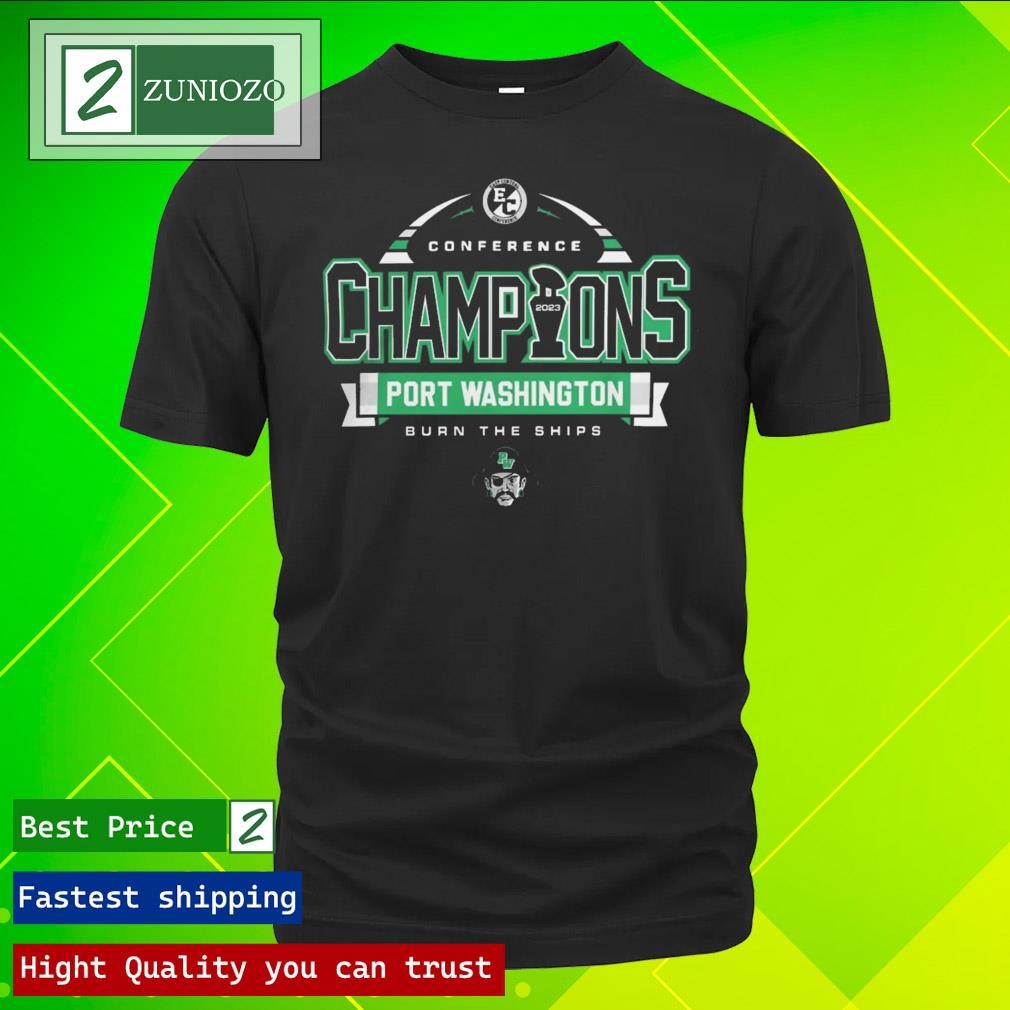 Official Port Washington 2023 East Central Conference Champions Shirt